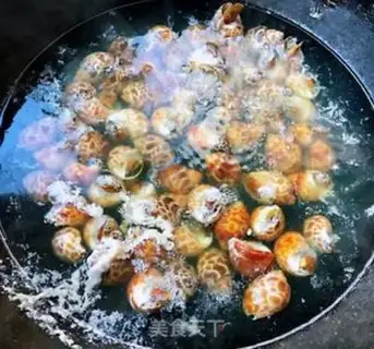 Make Spicy snails step 2