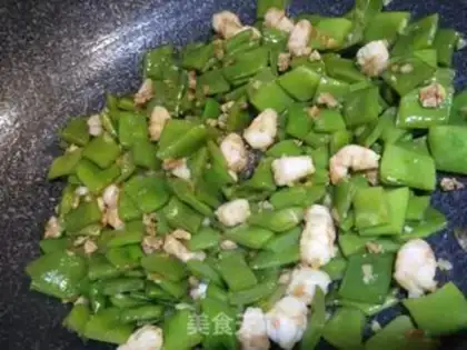 Make Shrimp fried lentils step 6