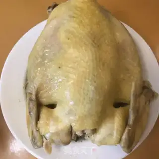 Make The salt hand tore the chicken step 2