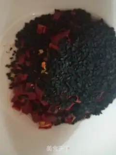 Make "Lazy Meal" homemade pepper oil step 3