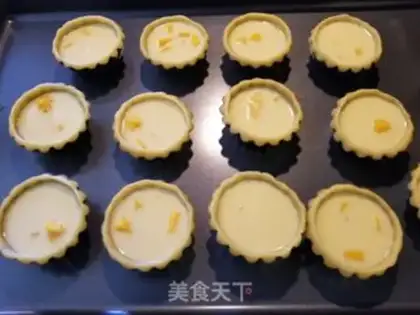 Make Mango balls step 11