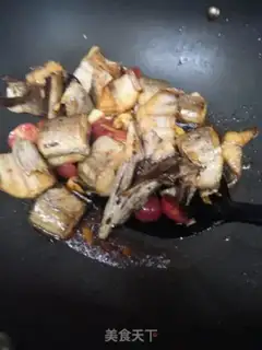 Make Red eels step 5