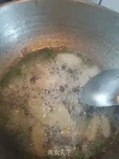 Make "Lazy Meal" homemade pepper oil step 5
