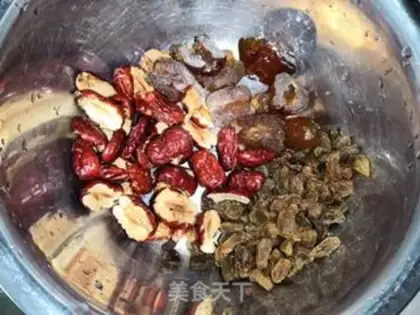 Make SWEET Q-BALL RICE CAKE step 2