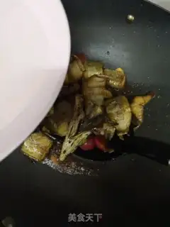 Make Red eels step 6