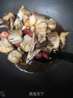 Make Red eels step 7