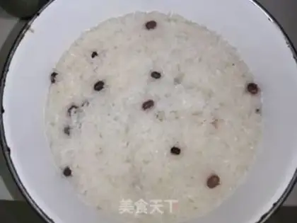 Make SWEET Q-BALL RICE CAKE step 3