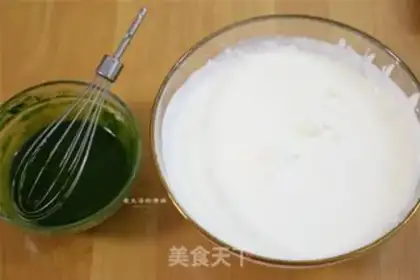 Make Black rice with tea mousse cake step 10