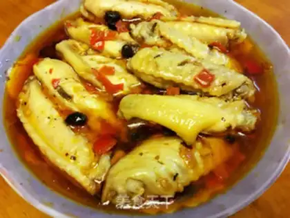 Make Spicy steamed chicken wings step 3