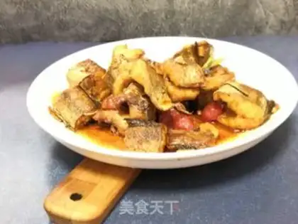 Make Red eels step 8