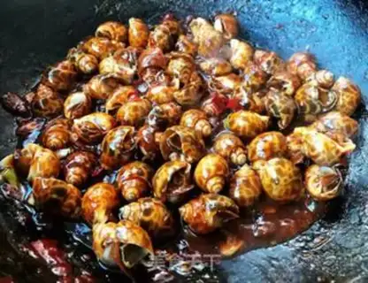Make Spicy snails step 7