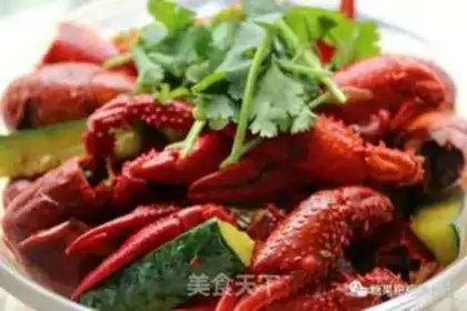 Make Secret spicy lobster step 7