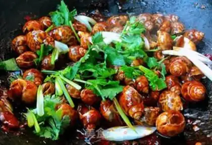 Make Spicy snails step 8