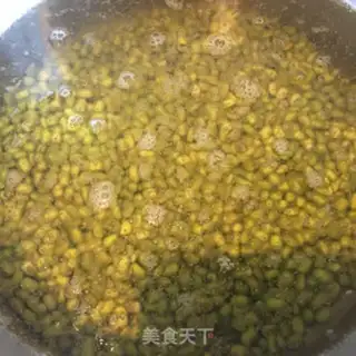 Make The green bean soup step 2