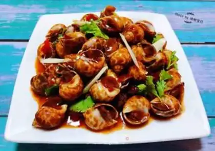 Make Spicy snails step 9