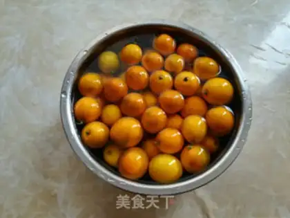 Make Orange lemon jam step 0