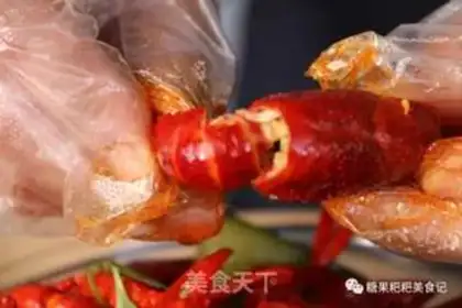 Make Secret spicy lobster step 9