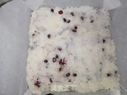 Make SWEET Q-BALL RICE CAKE step 7
