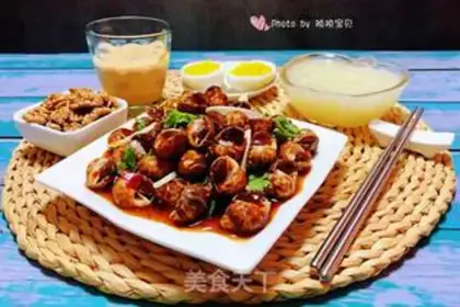 Make Spicy snails step 10
