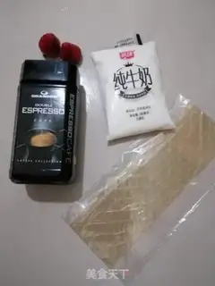 Make Black Sugar Pearl Fruit step 0