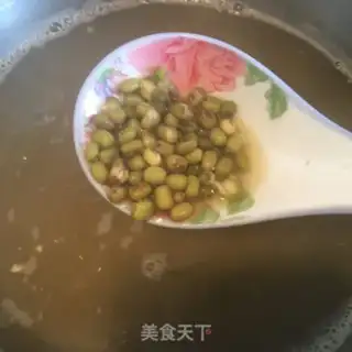 Make The green bean soup step 3