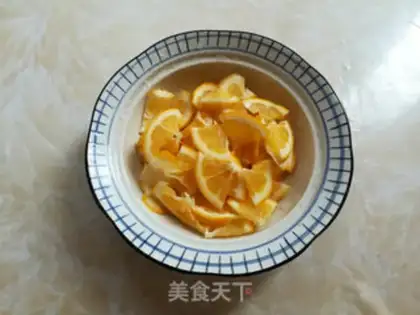 Make Orange lemon jam step 1