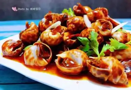 Make Spicy snails step 11