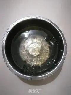 Make Black Sugar Pearl Fruit step 1