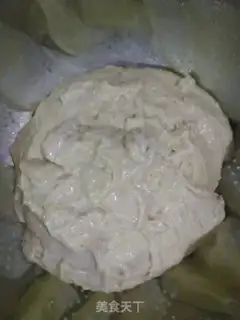 Make Mee-faced monkey hairloaf step 1
