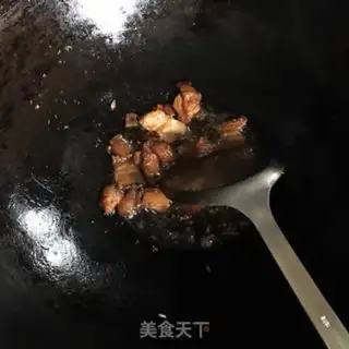 Make Tofu with mushrooms step 2