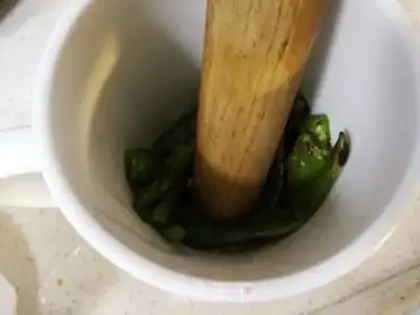 Make Pyramid eggs step 6