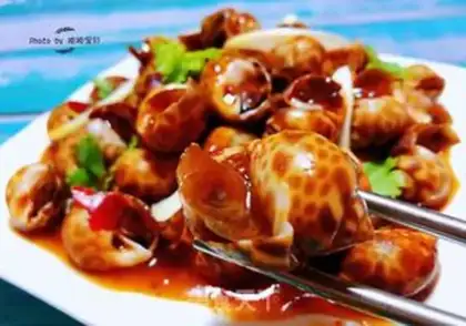 Make Spicy snails step 12