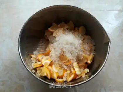 Make Orange lemon jam step 3