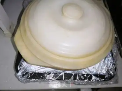 Make SWEET Q-BALL RICE CAKE step 10
