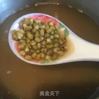 Make The green bean soup step 6