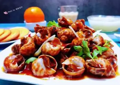 Make Spicy snails step 13