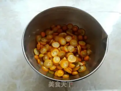 Make Orange lemon jam step 4