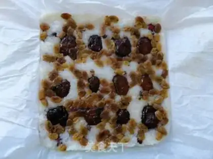 Make SWEET Q-BALL RICE CAKE step 11