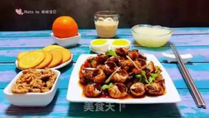 Make Spicy snails step 14