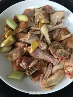 Make Steam chicken step 2
