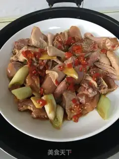 Make Steam chicken step 3