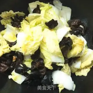 Make Black-muck cabbage step 5