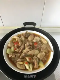 Make Steam chicken step 4