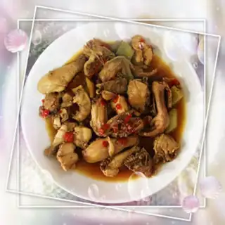 Make Steam chicken step 5
