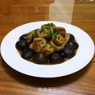 Make Tofu with mushrooms step 8
