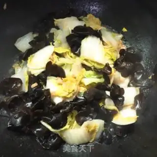 Make Black-muck cabbage step 7