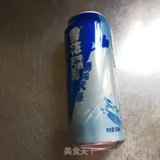 Make A beer duck step 1