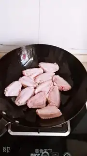 Make Coke chicken wings step 0