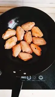 Make Coke chicken wings step 1