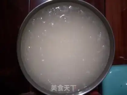 Make Red-tree rice step 1